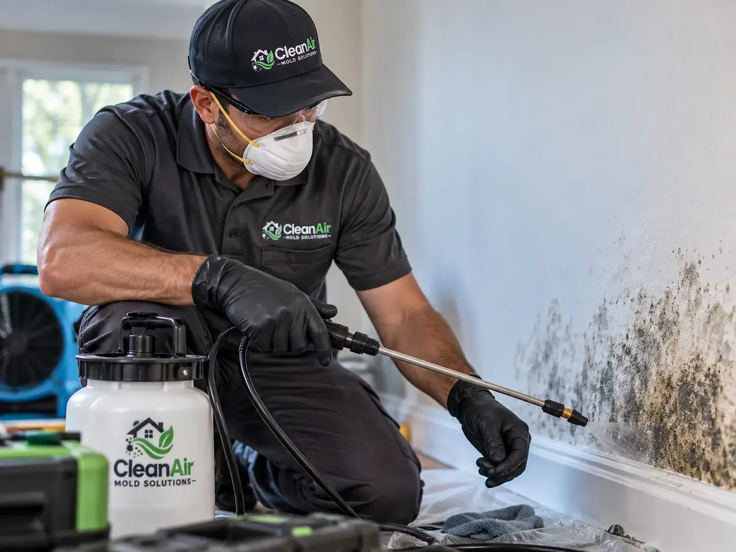 Why choose Mold Remediation in Colton, OR
